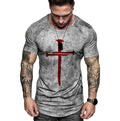 Redeemed Cross™ Christian T-Shirt | Faith Apparel