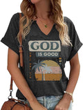 God Is Good™ Faith T-Shirt | The Star King Collective