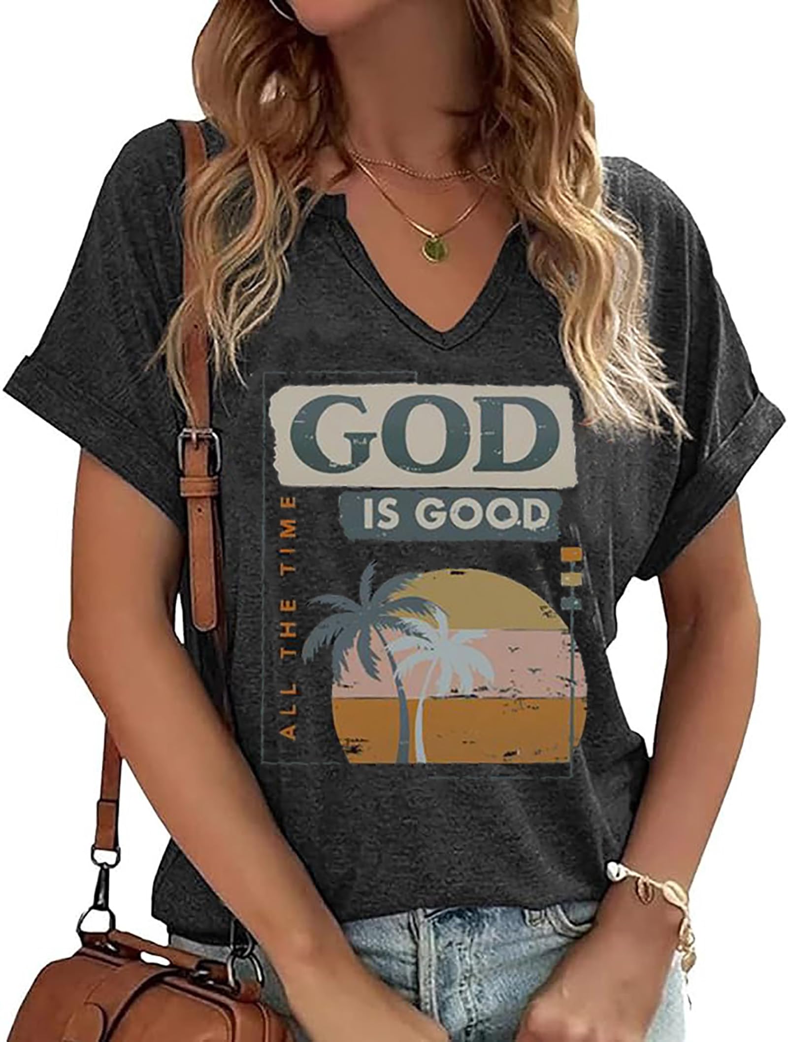 God Is Good™ Faith T-Shirt | The Star King Collective