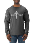 Redeemed™ Cross Long Sleeve Shirt | Christian Faith Apparel