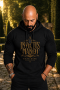 INVICTUS MANEO™ Unconquered Eco Raglan Hoodie | The Star King Collective