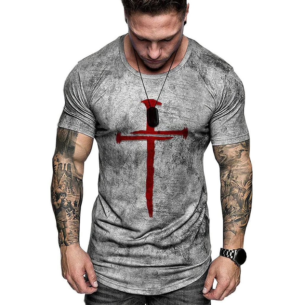 Redeemed Cross™ Christian T-Shirt | Faith Apparel