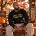 LET GO • LET GOD | Faith Over Fear Champion Long Sleeve Shirt