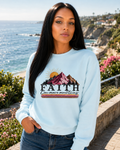 Faith Can Move Mountains™ Premium Sweatshirt | The Star King Collective