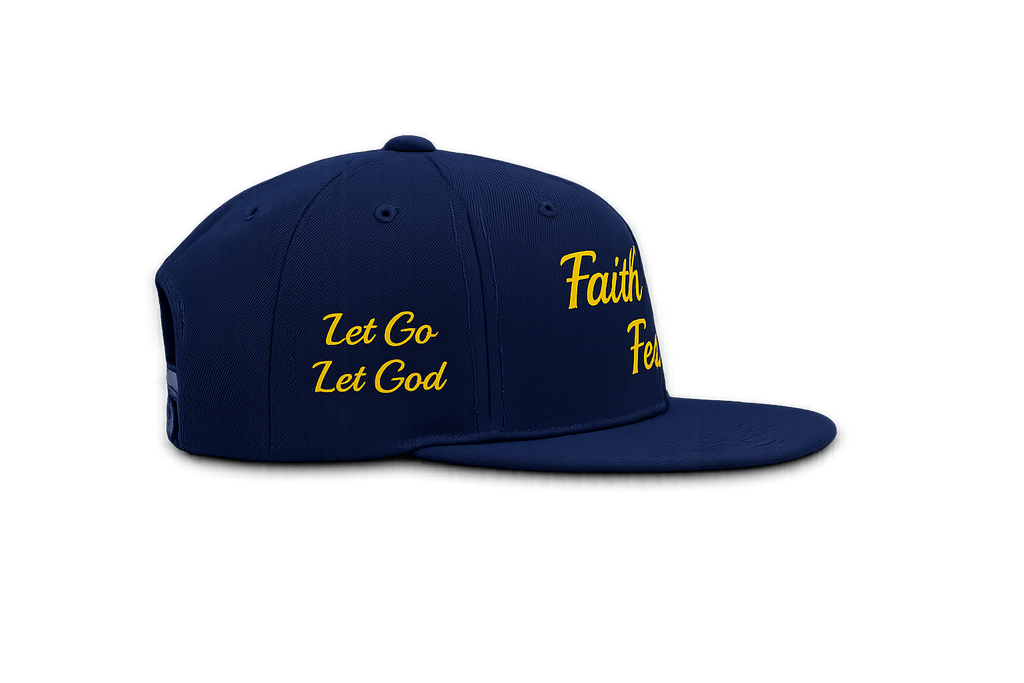 Faith Over Fear™ Snapback Hat – Star King Collective (Yupoong 6089M)