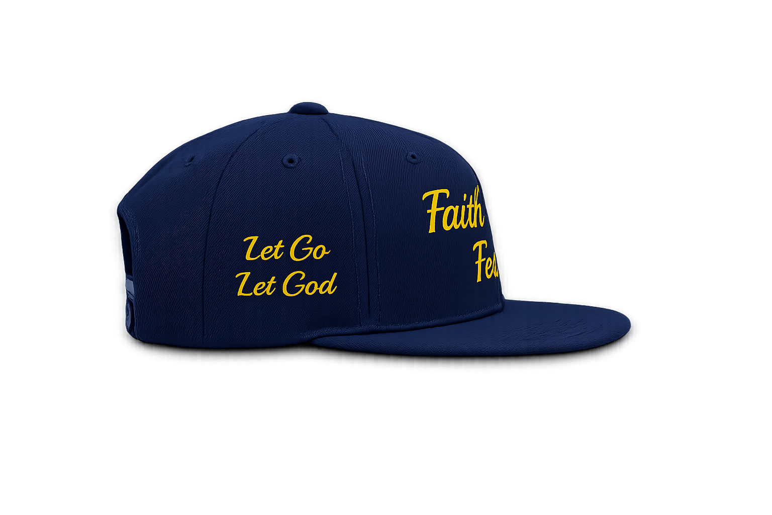 Faith Over Fear™ Snapback Hat – Star King Collective (Yupoong 6089M)