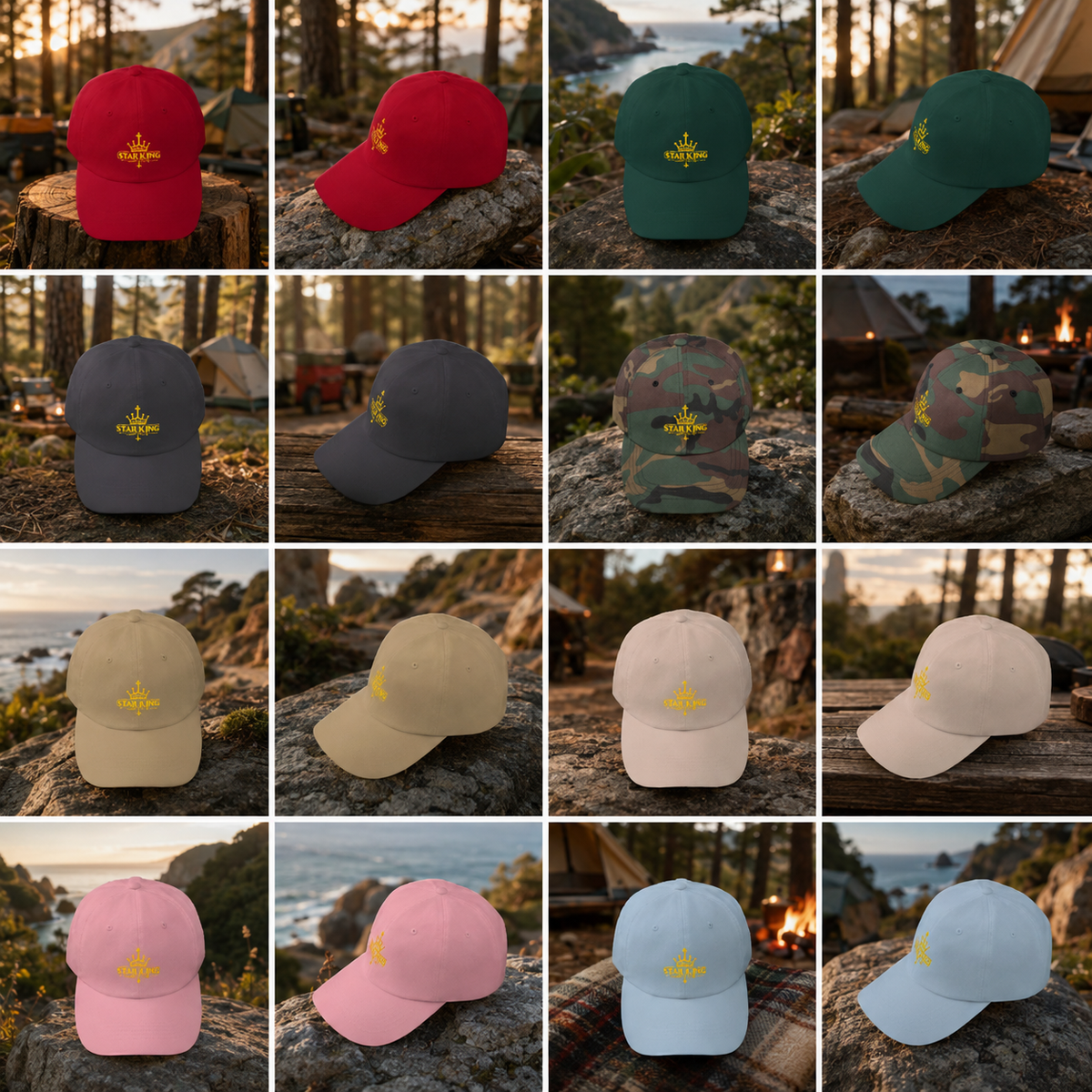 Star King Collective™ Crowned Legacy Dad Hat
