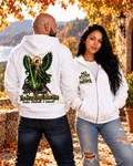 No Weapon Formed™ Isaiah 54:17 Premium Full-Zip Hoodie | The Star King Collective
