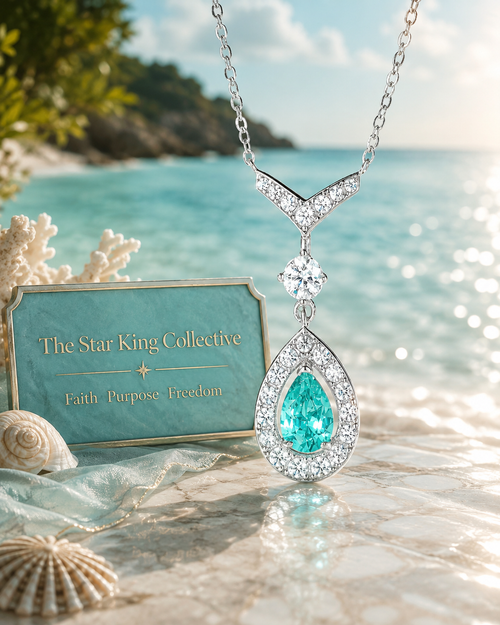925 Sterling Silver Teardrop Pendant Necklace