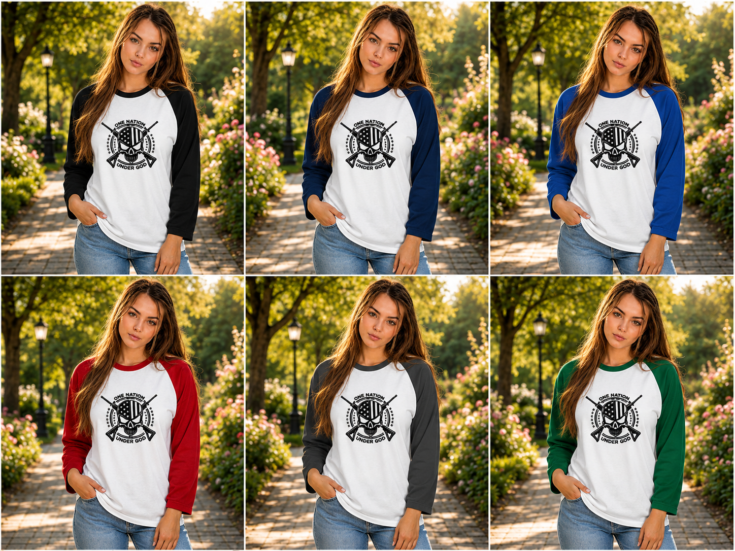One Nation Under God™ Tactical Patriot Tee | The Star King Collective