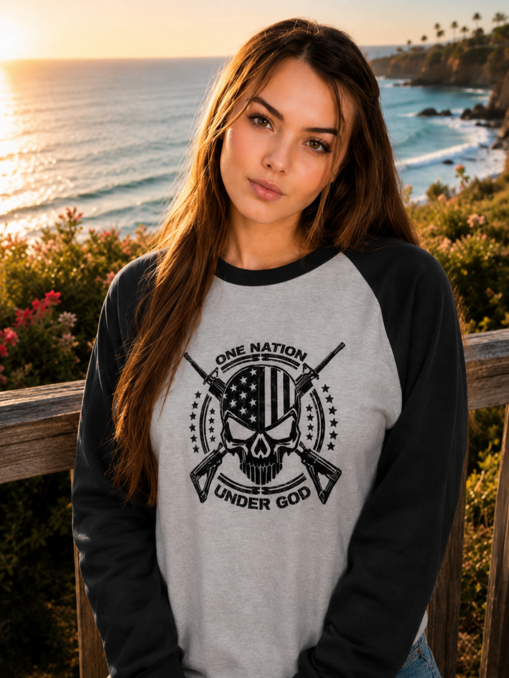 One Nation Under God™ Tactical Patriot Tee | The Star King Collective