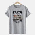 Matthew 17:20 Bible Verse T-Shirt (One Piece)