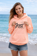 The Way The Truth The Life Ladies Hoodie Jesus Hoodie Unisex