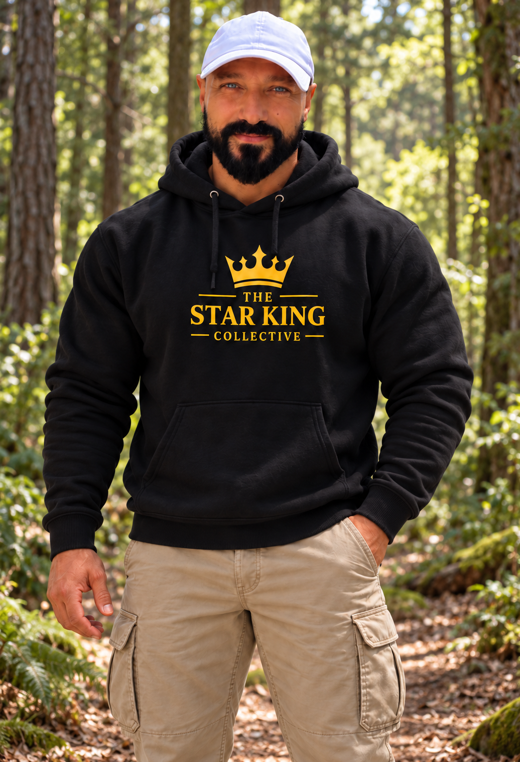 Faith Over Fear Champion Hoodie | The Star King Collective