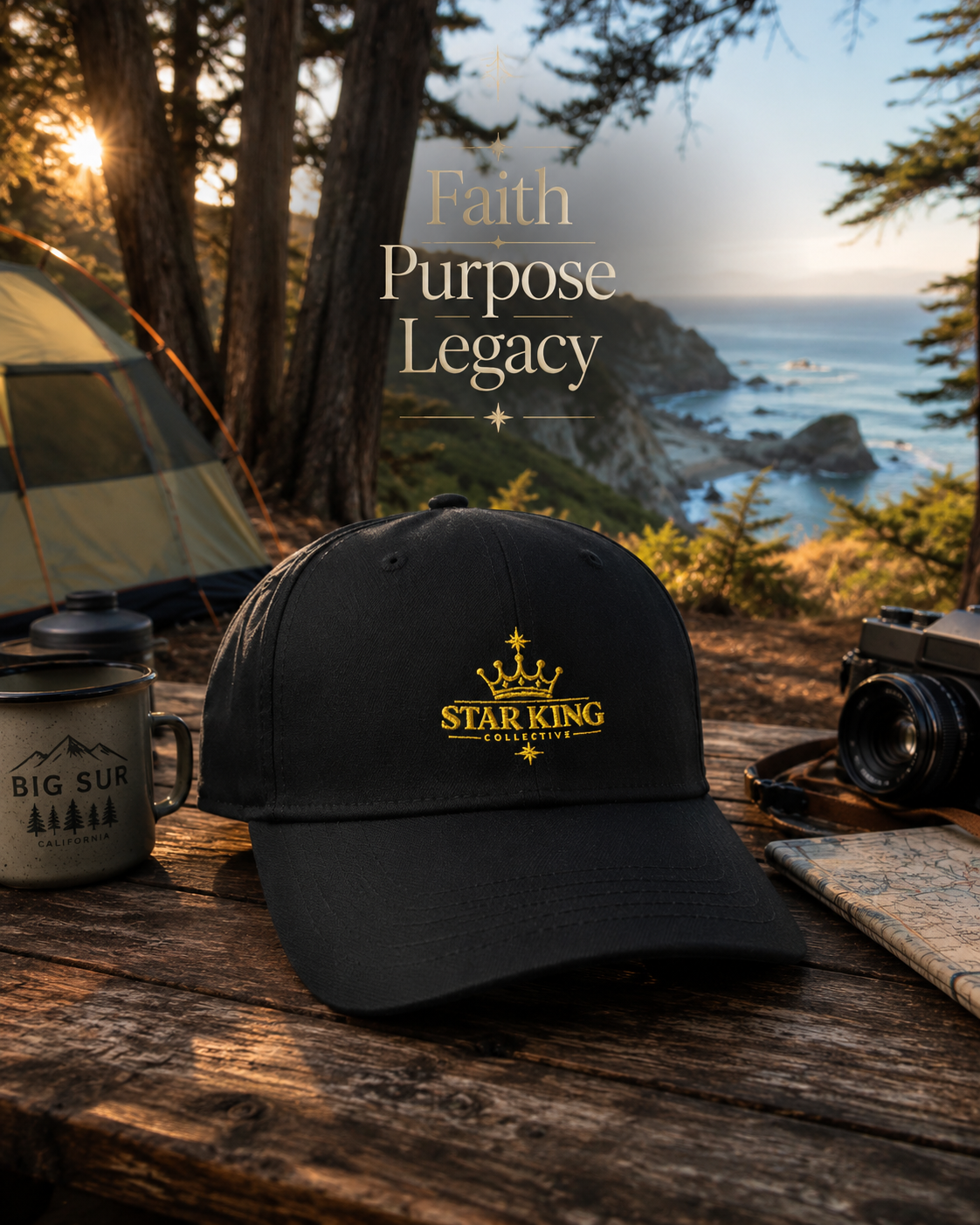 Star King Collective™ Crowned Legacy Dad Hat