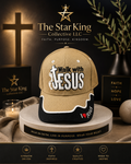 Walk With Jesus™ Faith Hat | Faith Over Fear Christian Cap