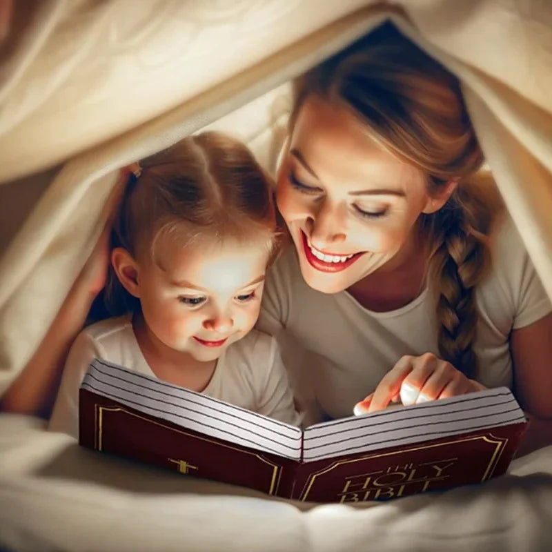 Christmas Bible Plush Pillow Doll